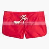 Wholesale Custom Woman Summer Fashion Dry Quick Nylon Beach Retro Sexy Board Surf Shorts thumbnail-4