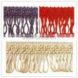 Colorful Tassel Bullion Fringe