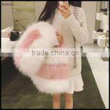 2016 Latest Design Faux Fur Vest Fake Fur Vest thumbnail-5