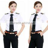 Short Sleeve Pilot Shirt Pilot Shirt White thumbnail-2