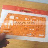 Kearing NATO Standardgraph Architectural Template 8353 for Military Map Guiding thumbnail-2