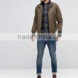 Custom Embroideried Logo New Design Long Sleeve Mens 97% Cotton 3% Elastane All Check Print Skinny Fit Fashion Shirts thumbnail-4