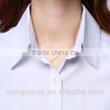 Cool Polo Cotton Open Design Shirts for Lady thumbnail-2
