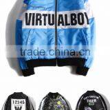 2016 Winter Fashion Men Baseball Jacket Warm Coat thumbnail-1