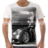 2011 SUMMER MENS PRINTED COTTON T-SHIRT thumbnail-1