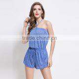 Custom Printing One Piece Ladies Jumpsuit thumbnail-4