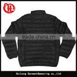 Hot Sale 20D Nylon Men Winter Quilted Windbreak Padded Jacket thumbnail-2