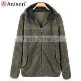 New Design China Custom Windreaker Fleece Winter Man Coat thumbnail-3