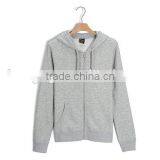 Solid Color Zip Hoodies Custom Logo Printing,ningbo Factory Wholesale thumbnail-1