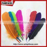Dyed Colored Purple and Black Goose Feather and Down for Sale thumbnail-6