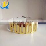 Hot Sale Leather Choker Collar Necklace for Women Harley Quinn PUDDIN Choker Necklace thumbnail-4