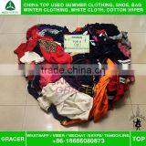 Hot Sale In Los Angeles Super Cream Cotton/Nylon Sport Wear Wholesale Used Clothing For Sale thumbnail-4