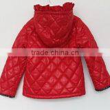 2016 Girls Red Cotton Padded Coat thumbnail-2