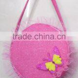 Fashion Round Lace Flower Sequin Little Girl Bag thumbnail-4