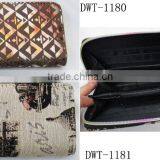 2017 Hot Lady Designer Canvas Cotton Hand Wallet thumbnail-4