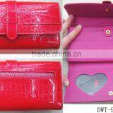 Fashion New Croco Cowhide Genuine Leather Popular Wallet thumbnail-1