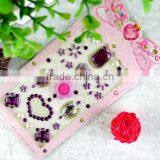 Free Sample Multi-Stone Shaped Assorted Self Adhesive Diamond Rhinestone Decorative Sticker Gems Crystals Sticker thumbnail-5