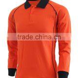 New Trends Fashion Long Sleeve Polo T-shirt thumbnail-1