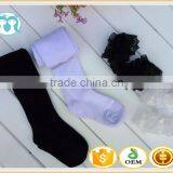 2017 High Quality Japanese Legging Kids Fitness Leggings From Leggings Manufacturer Black and White thumbnail-1