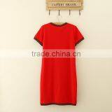 Bulk Wholesale Kids Clothing Mother and Daughter t Shirt Dress thumbnail-5