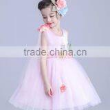 2017 Girls Dress Up Games Names With Pictures Ivory Jacquard Bodice With Tulle Skirt Removable Sashes thumbnail-4