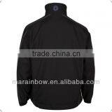 Lightweight Microfleece Golf Jacket Custom Made in UK,voiceless Windshirts Top, Windbreaker for Golf Clothing thumbnail-2