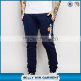 Mens Wholesale Custom Jogger Pants Printing With Large Logo
