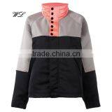 Wolesale Woman Winter Clothings Fashion Woman Bomber Jacket Custom Woman Wear