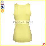 Custom 100 Cotton Plain Tank Top Women Manufacture thumbnail-4
