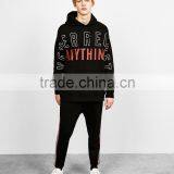 2017 Custom Hot Sale Couple Lover Sweatshirt Hoodie With Slogan thumbnail-4