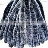 BBG-H-18 Fox Fur Collar / Trimming / Fox Fur Strip For Jacket Hood thumbnail-2