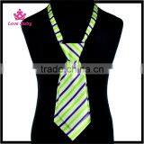 Color Stripy Boys Silk Neckties Wholesale Kids Christian Neckties Reversible Neckties thumbnail-4