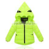 Hot Sale Kids Girls Designer Cotton Quilted Thick Warm WinterJacket Down Feather Winter Coat thumbnail-1