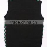 Green Mens Christmas Sweaters Vest thumbnail-6