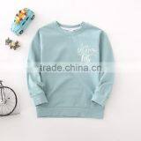 S65784A Spring Autumn Candy Color Baby Kids Pullover Hoodies thumbnail-2
