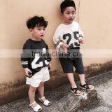 S17505A Summer T-Shirt for Kids 2017 Baby Clothes Printed Pattern T Shirt thumbnail-1