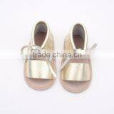 Wholesale Children Leather Baby Design Shoes Soft Sole thumbnail-5