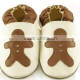 Lightning Pattern Soft Sole Genuine Leather Shoes for Baby thumbnail-4