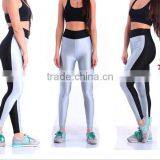 EY0037L New Desgin Women Double Color Sport Leggings thumbnail-2