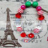 Carton Pendant Chunky Bubblegum Bead Baby Necklaces Wholesale thumbnail-5