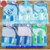 Absorbent Terry Hooded Baby Bath Pack thumbnail-2