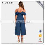 Hot Selling Sexy Jumpsuits With Shoulder-straps Women Summer Wear thumbnail-3