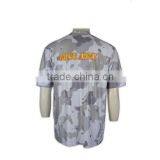 BSCI/ISO9001 Factory Dry Fit Breathable Fabric Italy Sublimation Ink Hotsale Cheap Custom Fishing Team Shirts thumbnail-6