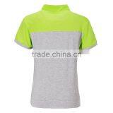 Factory Wholesale Custom Unisex Fitted Breathable Slim Fit Polo Shirts thumbnail-2