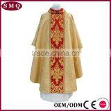 Church Vestment Customize Choir Robe White Wholsale Italy Robe thumbnail-2