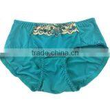 2015 Fashion Colored Breathable Girl Nylon Panties thumbnail-1