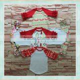 Wholesale Children's Ruffle Raglan Boutique Clothing Best Selling Products 2016 in Usa thumbnail-1
