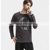 Men's Creative Vintage Oversized t Shirt Wholesale thumbnail-2
