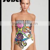 Printing Digital Printing Piece Swimsuit Piece Swimsuit Triangle Leakage Back Swimsuit thumbnail-1