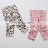 Wholesale Baby Girl Clothes Plain Custom Cotton Baby Leggings thumbnail-3